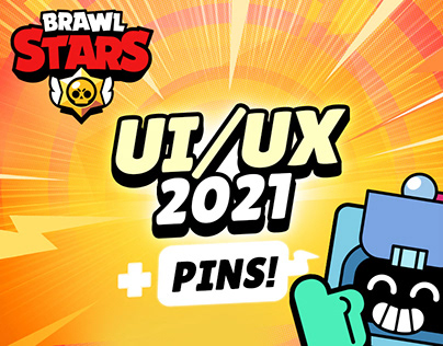 Brawl Stars UIUX 2021