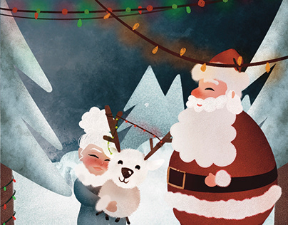 Skandinavisk - Illustrated Christmas Mailing