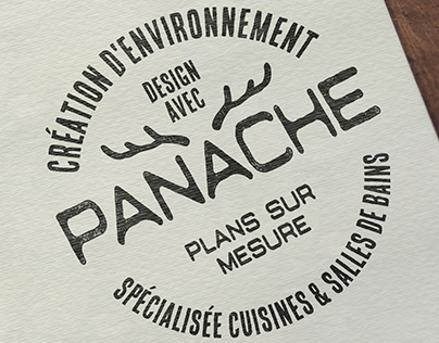 Design avec Panache - Logo