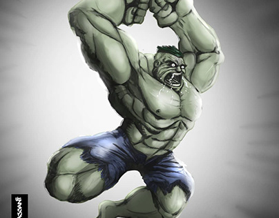 Hulk Smash Projects | Photos, videos, logos, illustrations and branding on  Behance