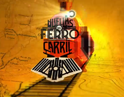INTRO ANIMATION TV "TRAS LAS HUELLAS DEL FERROCARRIL"