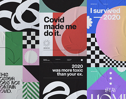 Project thumbnail - Covid Poster Collection 2020