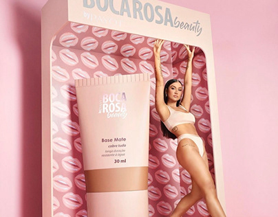 Campanha Publicitária - Boca Rosa PAYOT