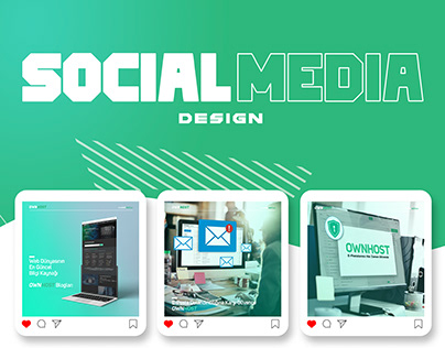 Social Media Design // OwnHost