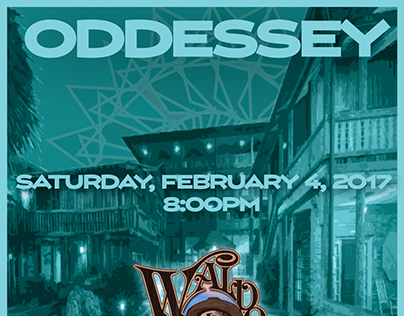 Oddessey-Live at Waldo's Driftwood Resort