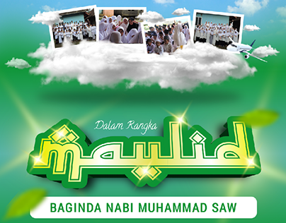 Poster Maulid PONPES Darul Huda