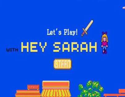 Project thumbnail - Sarah Title