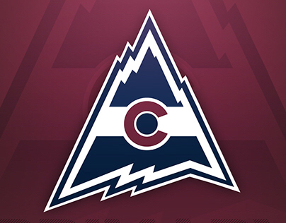 Colorado Avalanche Rebrand - Concept
