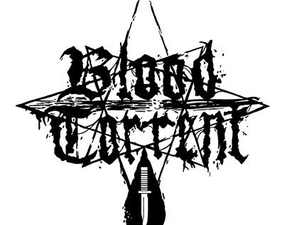 Logo and Layout for Blood Torrent