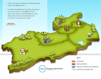 CWLEP interactive map