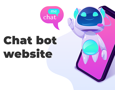 chatme website (UI/UX)