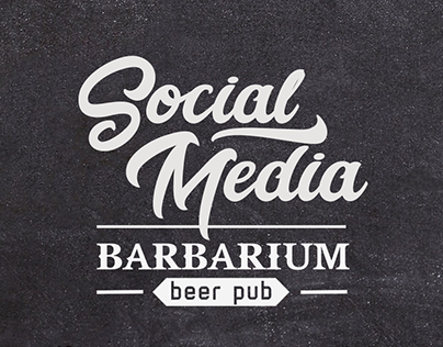 SOCIAL MEDIA | Barbarium Beer Pub