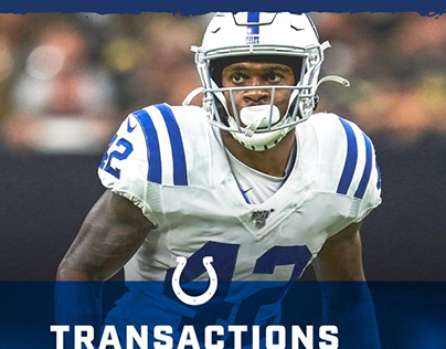 Rolan Milligan re-signs with Colts