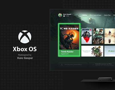 Xbox Dashboard - Redesign