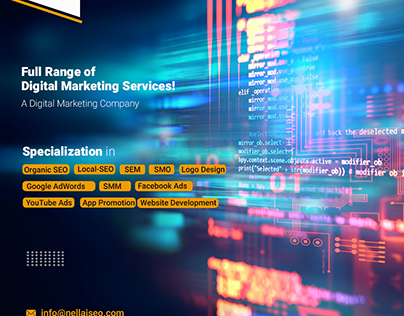 Full Range of Digital Marketing Services!