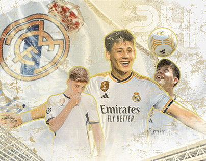 Arda Güler - Real Madrid Sport Design