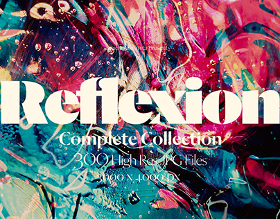 Reflexion Background Textures Complete Collection