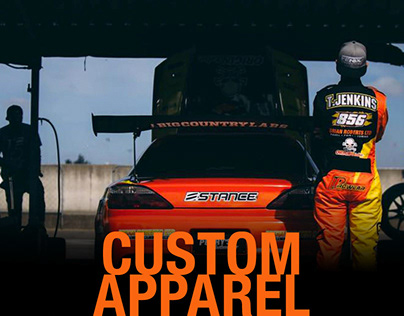 Custom Apparel - Racewear, Uniforms, Shirts & Banners.