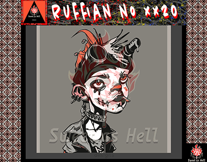 Sweet As Hell Designs' Licensable Ruffian #20