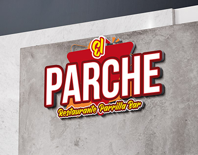 Diseño de Logotipo - Restaurante El Parche Girardot