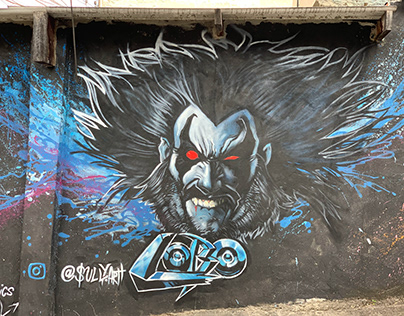 Graffit Lobo dc