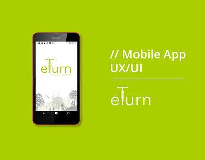 Mobile App Design for e-turn