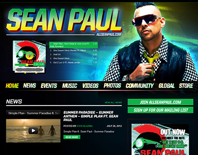SEAN PAUL | Atlantic Records