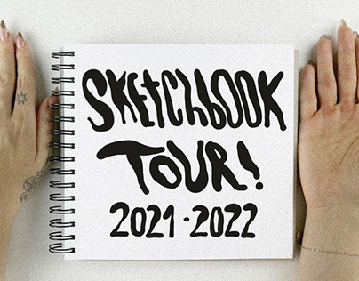 SKETCHBOOK TOUR 2021-2022 ⚔️✍🏼✨