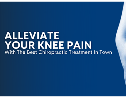 Alleviate Your Knee Pain With Chiropractic Treatment