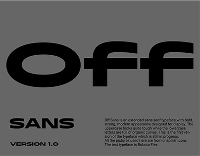 Off Sans Typeface V1.0