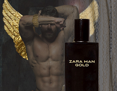 ZARA Man Gold Fragrance
