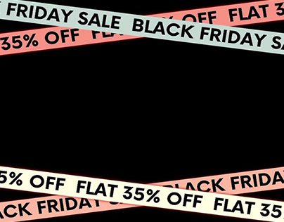 black Friday sale video