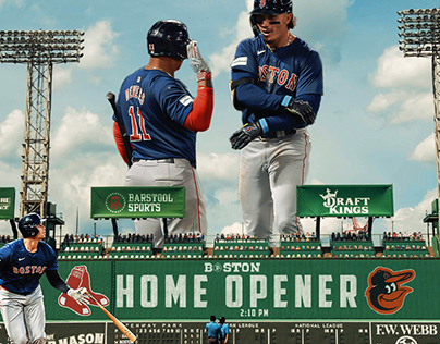 Boston Red Sox Home Opener