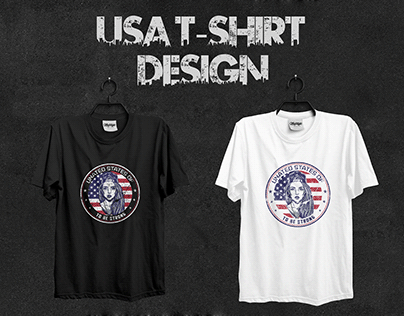 USA LADAY ARMY T-SHIRT / USA GRIL ARMY T-SHIRT