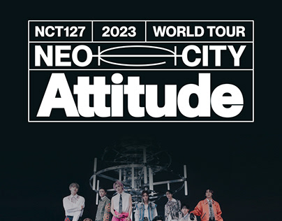 Project thumbnail - NCT127 Tour Graphic : NEO CITY - Attitude