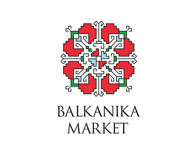 Logo design for Balkanika Market