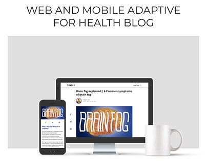 Blog adaptive (Mobile and Web)