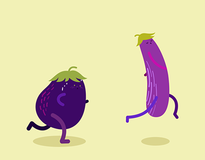 Eggplant Marathon GIF