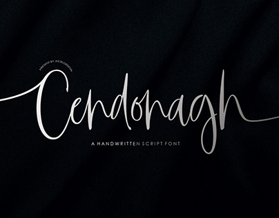 Cendonagh Script Font