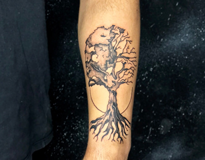 Tattoo, tatuagem, árvoredavida, ink