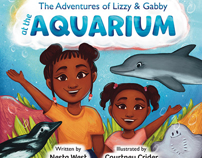 The Adventures of Lizzy & Gabby: At the Aquarium