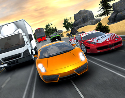 Highway Racer 3D - LamboCARS