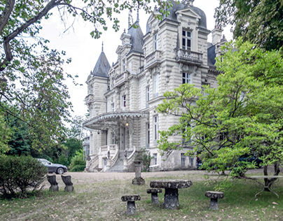 Chateau Bouvet Ladubay, Saumur, France.
