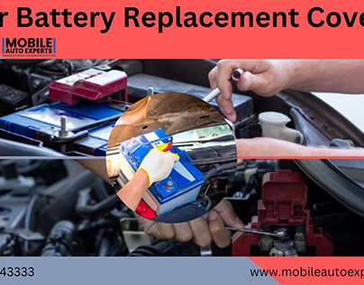 Car Battery Replacement Coventry