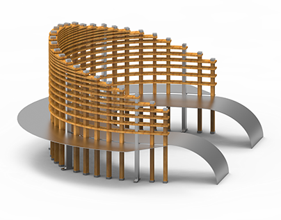 Bent Structure - a design bench