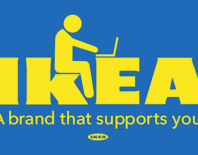 IKEA Ad Mockup