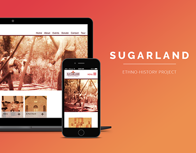Sugarland: Website