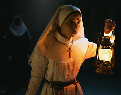 The Nun (Cosplay Photo)