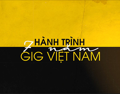 Video of Development process of GIG Viet Nam