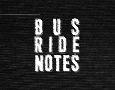 Bus Ride Notes